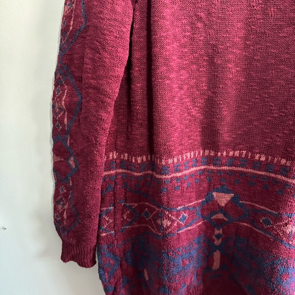 PacSun Aztec Pattern Cardigan - Picture 4 of 4